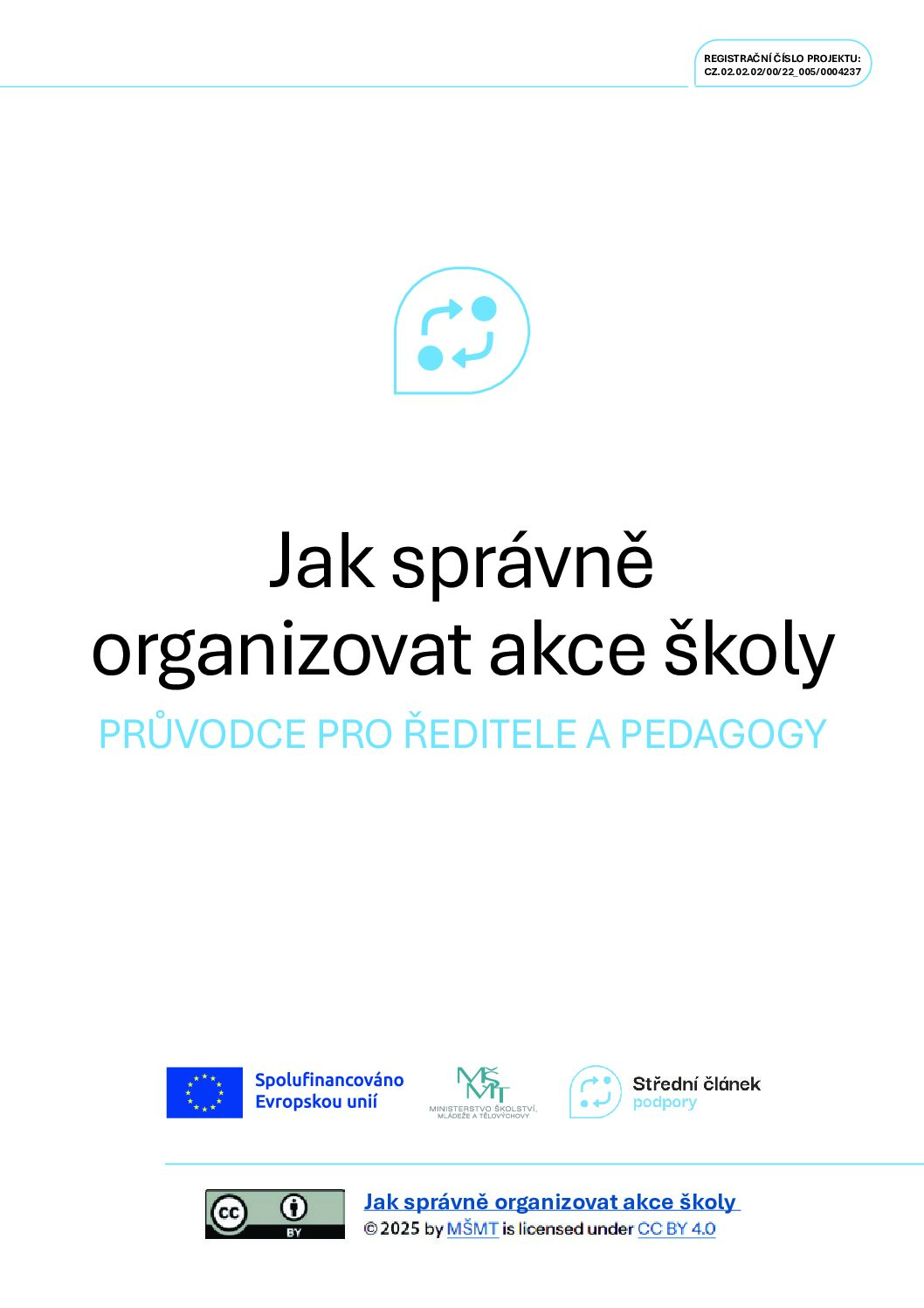 37-Jak správně organizovat akce školy – průvodce