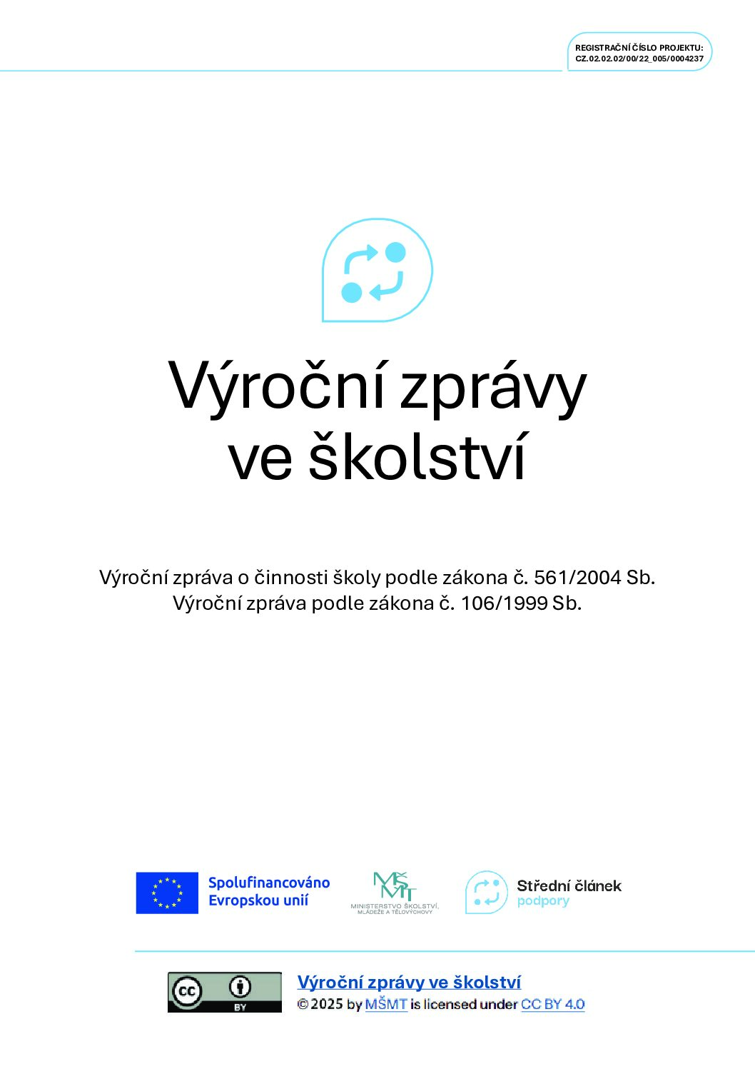 03_Vyrocni zpravy ve skolstvi
