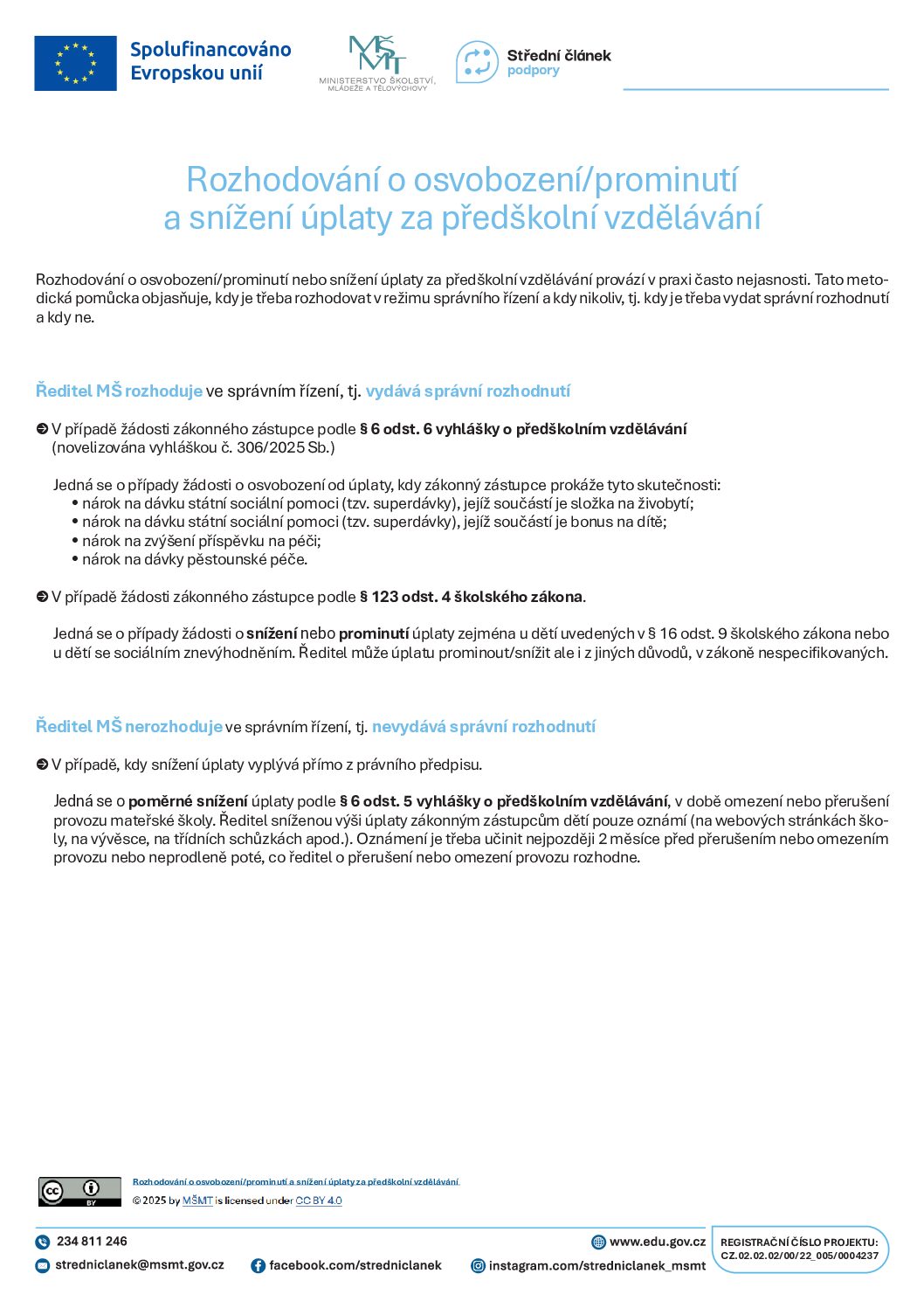 05_Rozhodovani o osvobozeni_prominuti a snizeni uplaty za predskolni vzdelavani