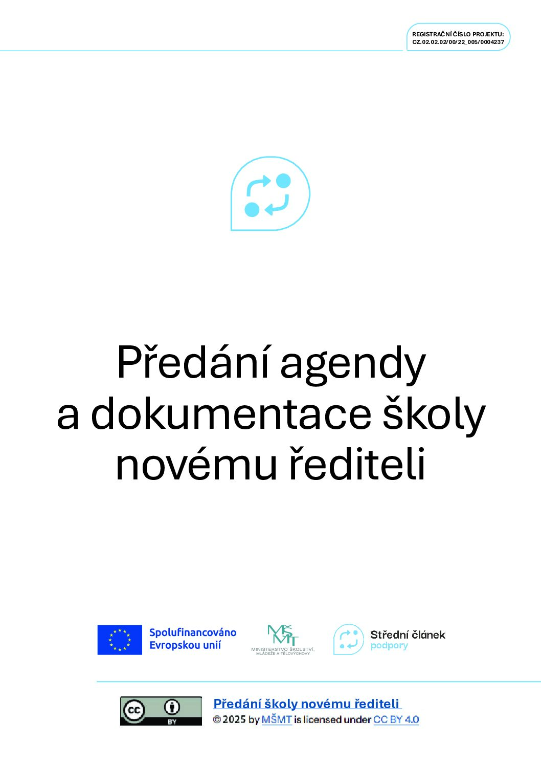 09_Predani agendy novemu rediteli metodika