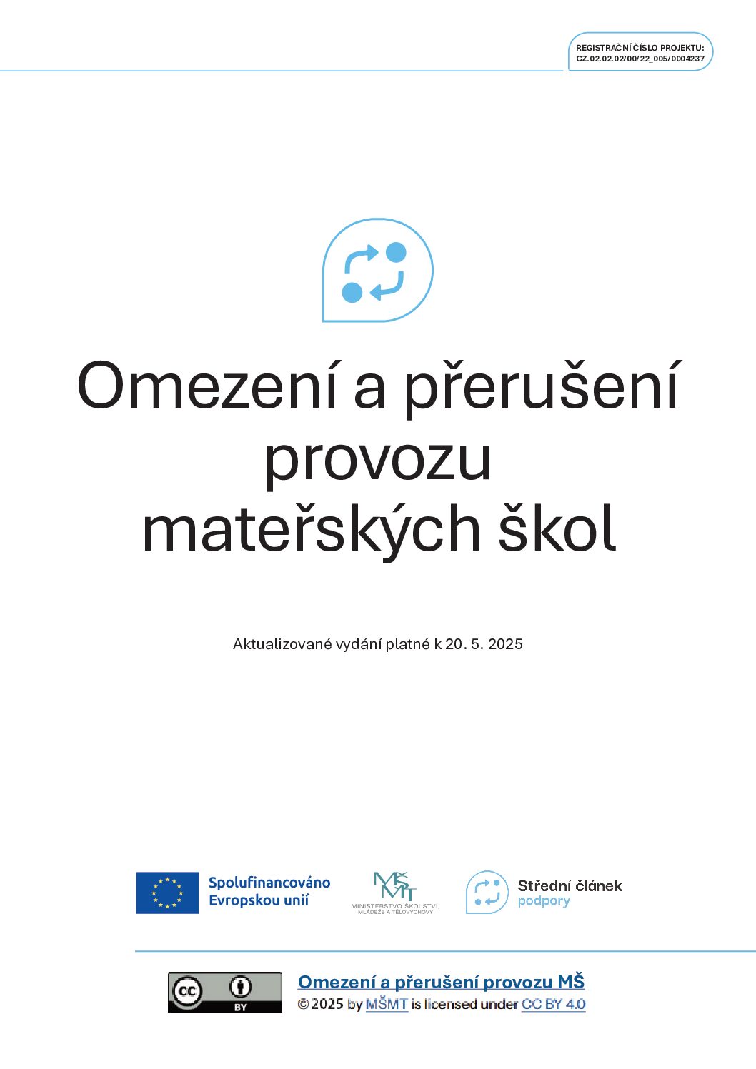 10_Omezeni a preruseni provozu MS metodika