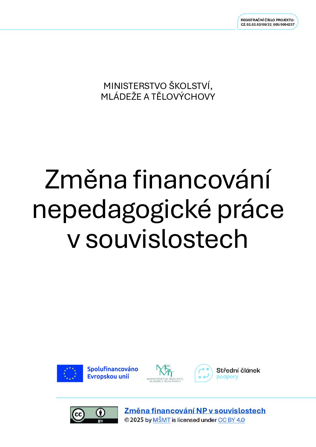 25_Zmena financovani nepedagogicke prace v souvislostech