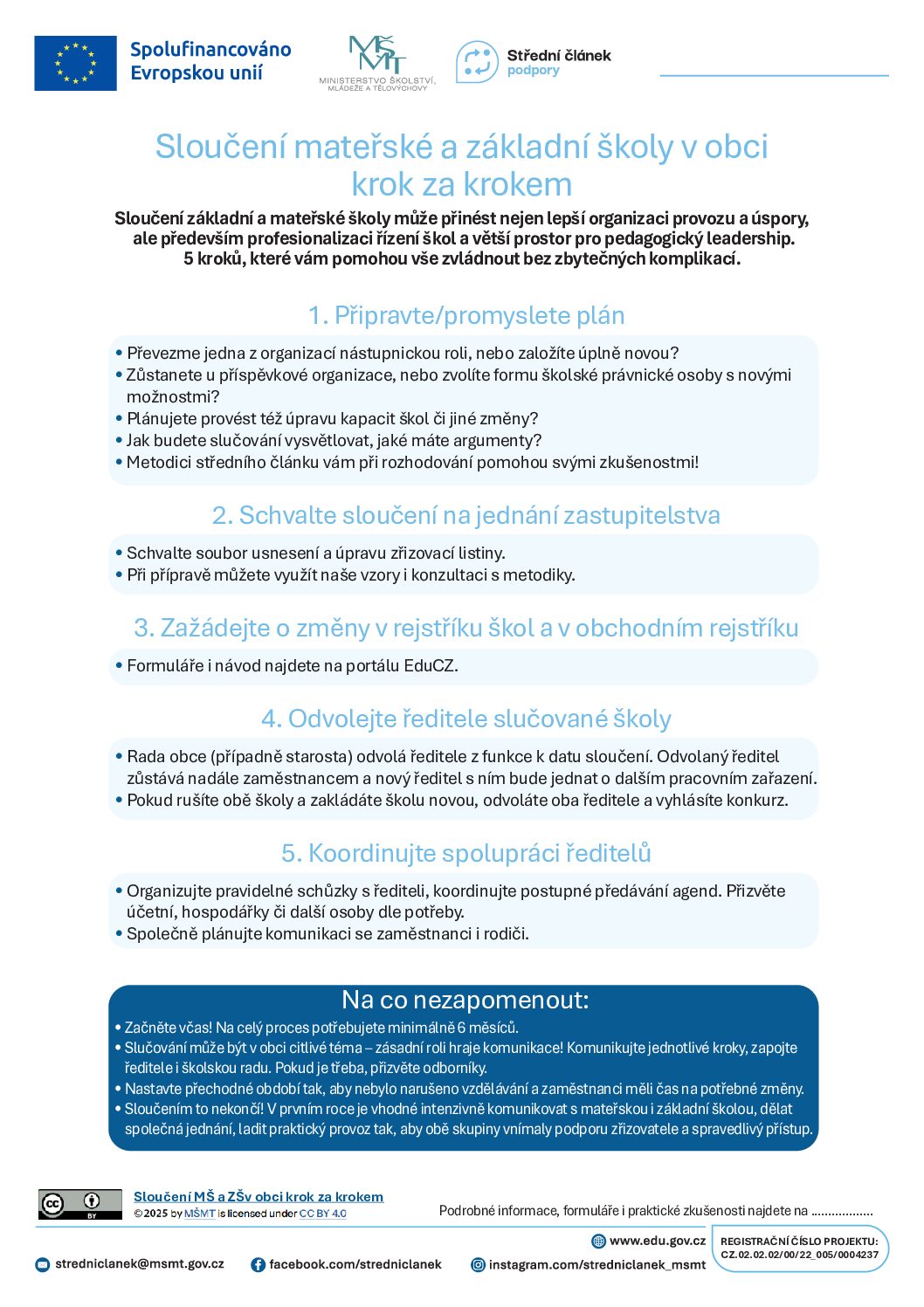 38_Sloučení mateřské a základní školy v obci